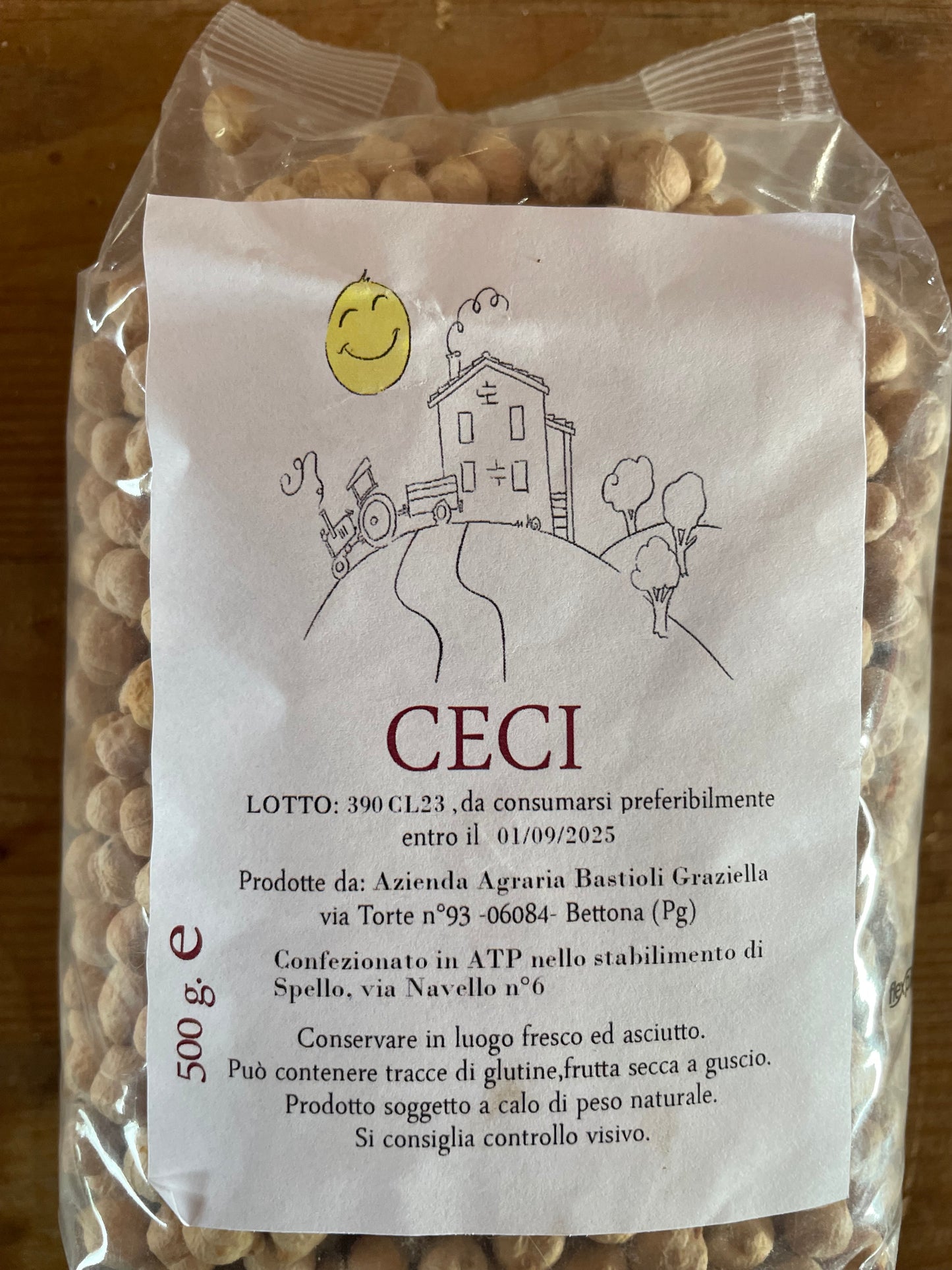 Cece Biologico