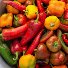 Peperoni VERDI a corno Biologico OFFERTA