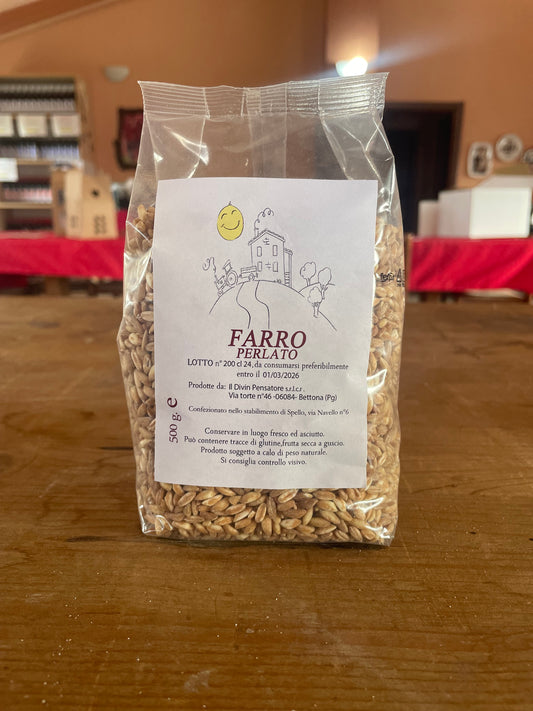 Farro Perlato Biologico