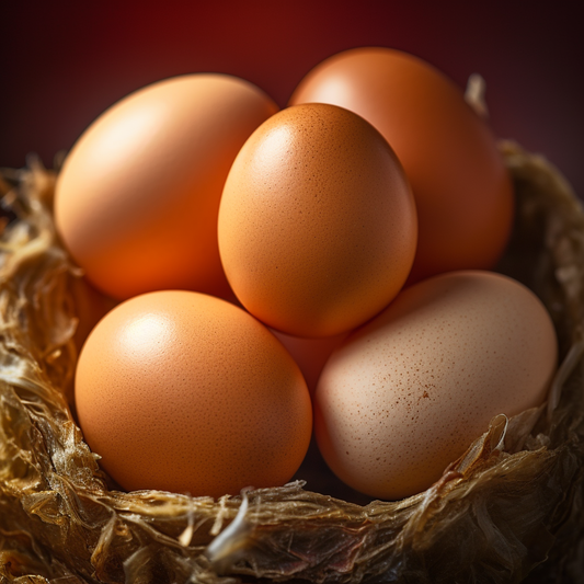 uova da galline libere e felici